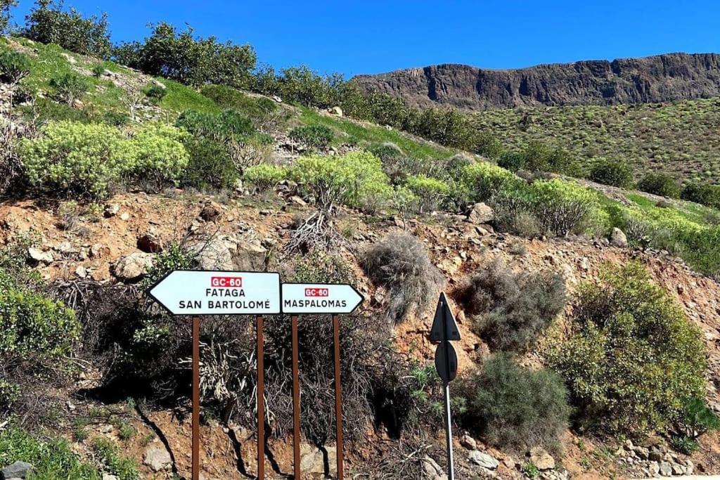 Apartment Near Fataga & Maspalomas (Gran Canaria)