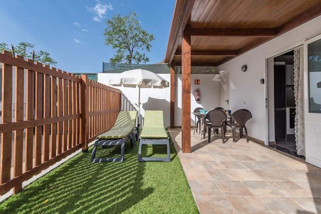 Near Fataga & Apartment Maspalomas (Gran Canaria)